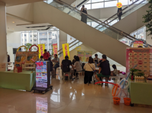 ココウォークでのイベントの様子😊