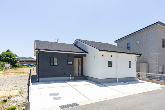 諫早市飯盛町モデルハウス